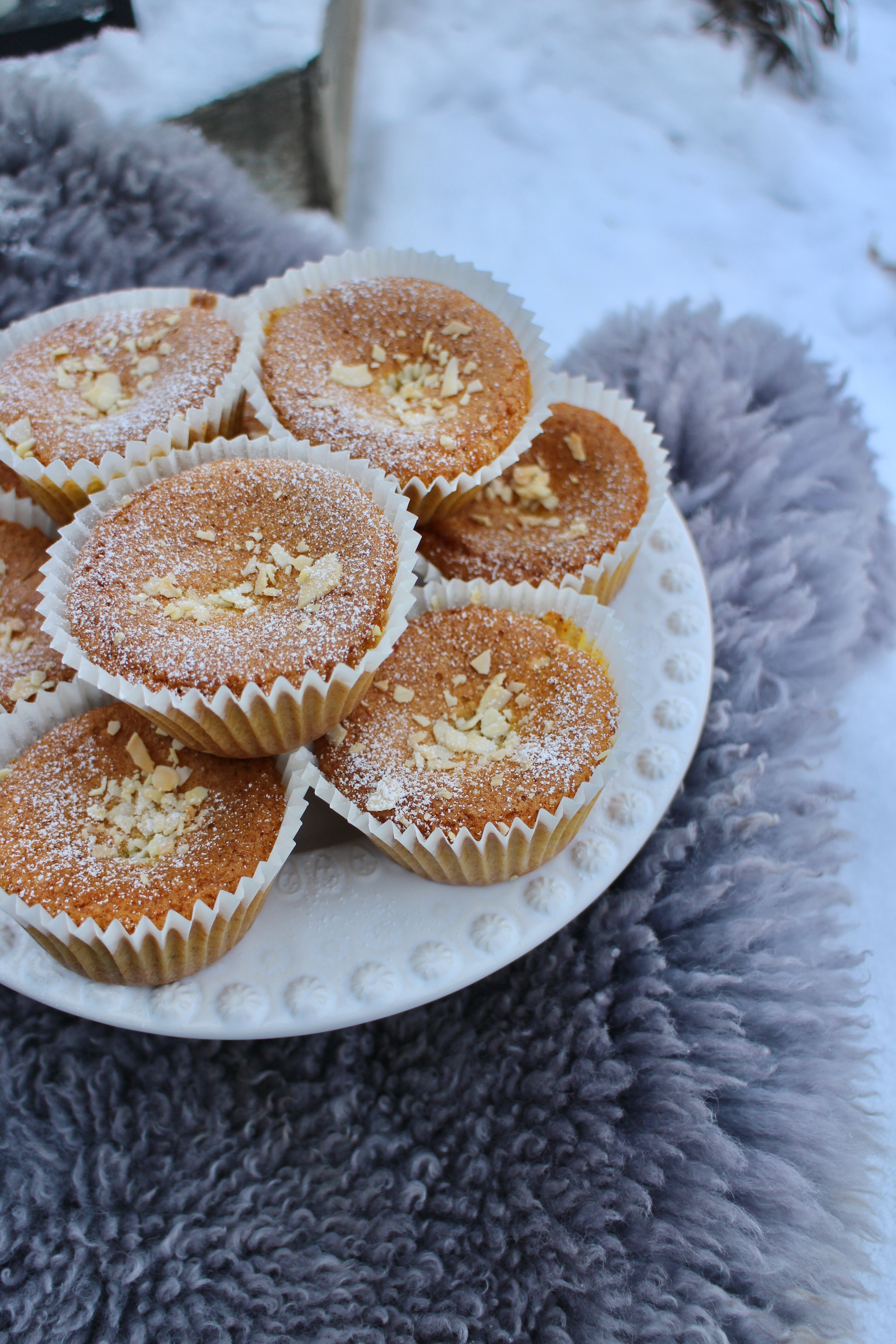 Saffransmuffins Utan Socker Och Gluten Tre Systrar