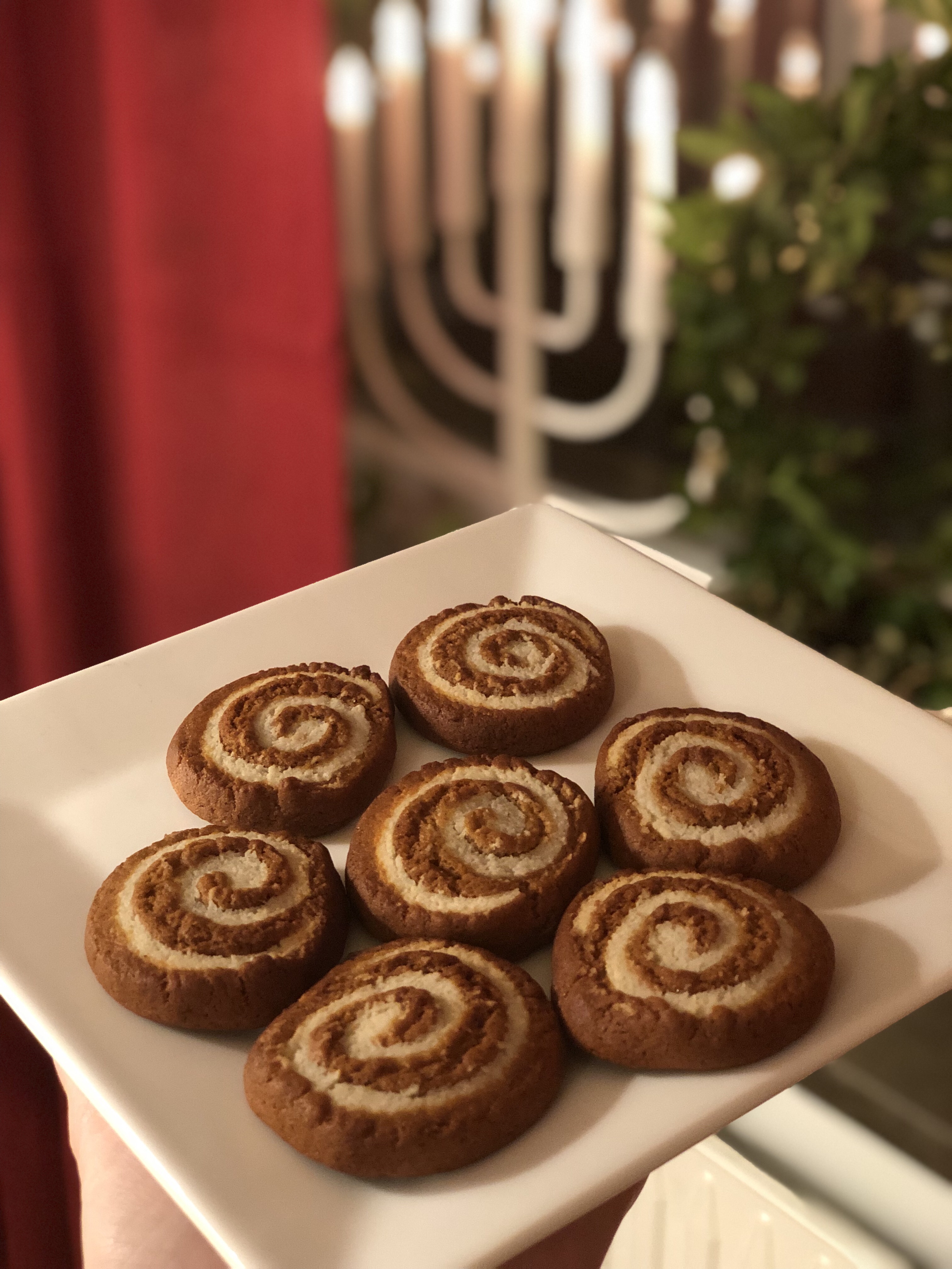 Pepparkakssnurror
